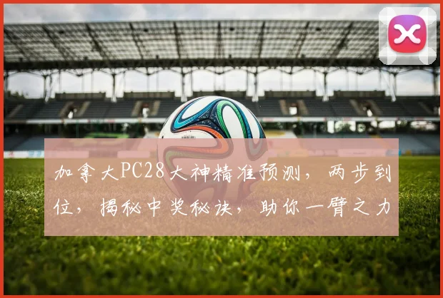加拿大PC28大神精准预测，两步到位，揭秘中奖秘诀，助你一臂之力